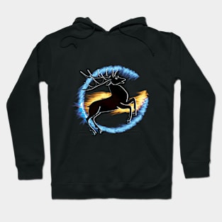 Believe in Yourself - Swamp Deer Hoodie